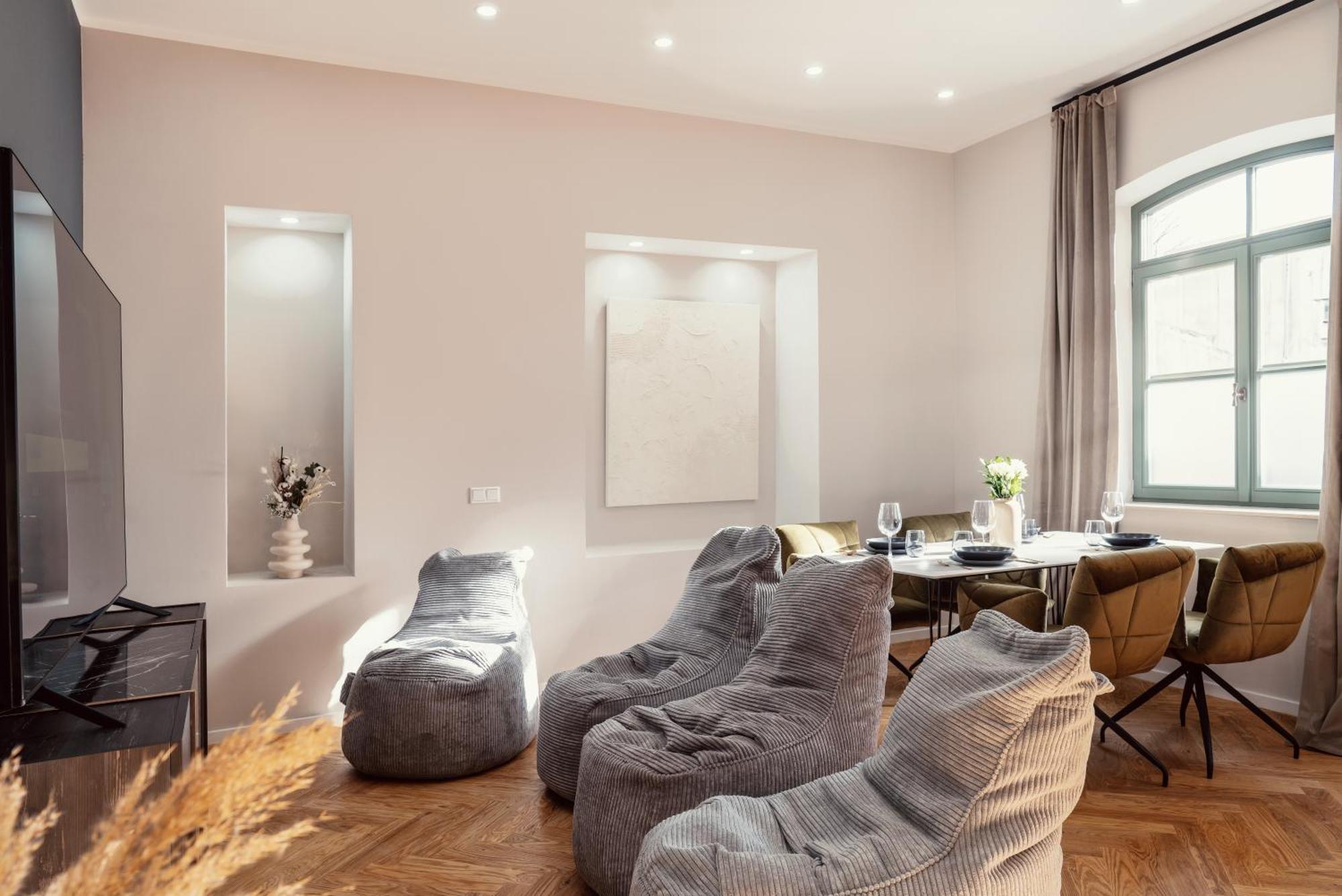 New Luxus Suite I Two Kingbeds I Center Augsbourg Extérieur photo