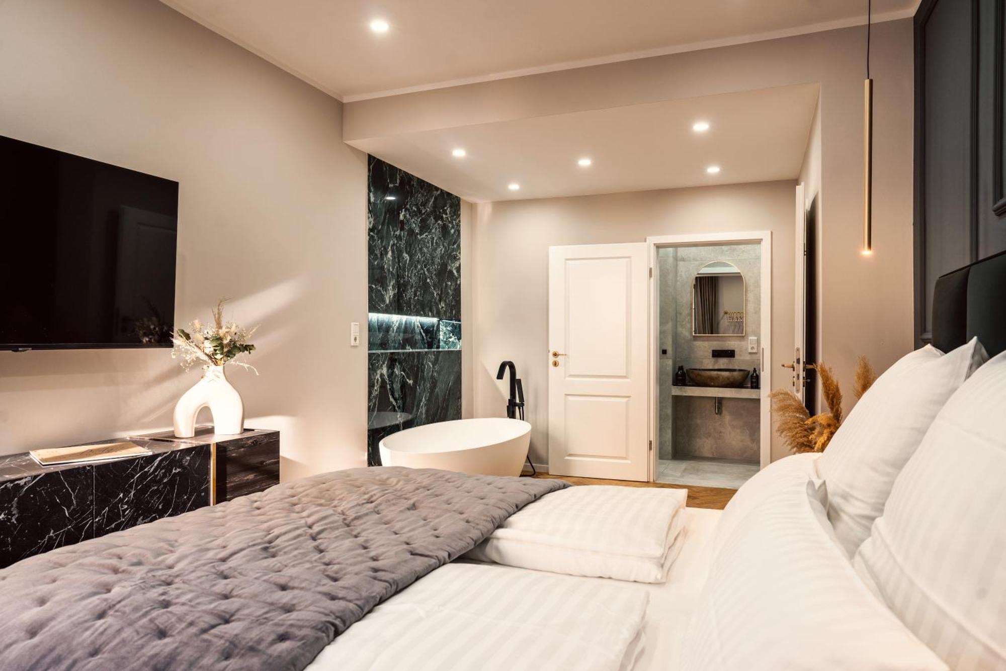 New Luxus Suite I Two Kingbeds I Center Augsbourg Extérieur photo